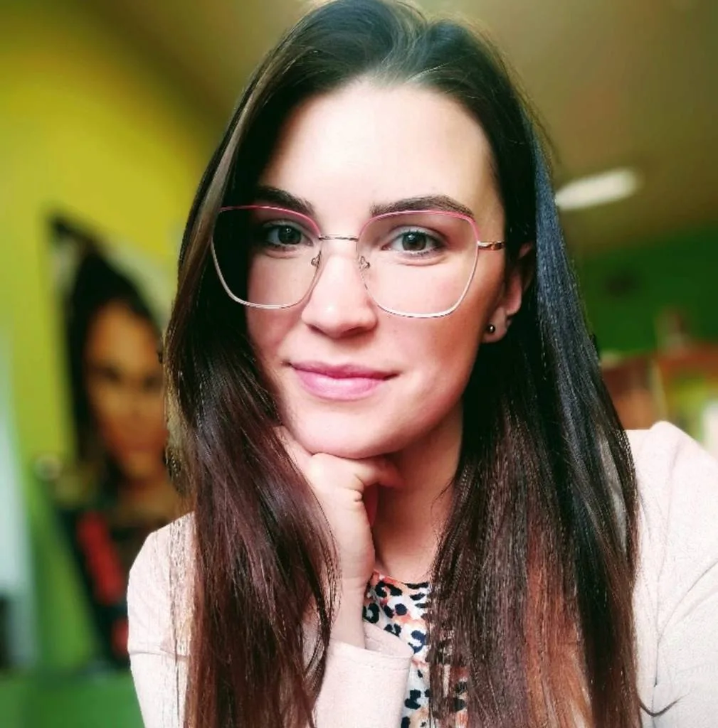 Sandra Nováková, optometristka